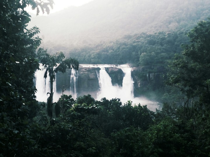 waterfalls