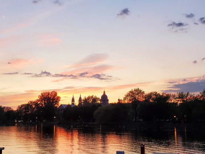 Sunset