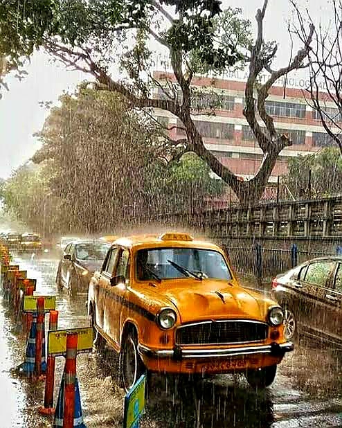 Heavy rain, torrential rain