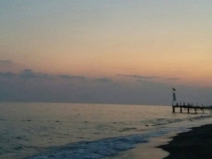 Deniz ne kadar da huzur veriyor ;)