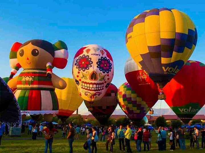 #México #cielo #naturaleza #globosaerostaticos #guanajuato