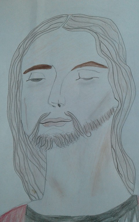 Drawing of Jesus