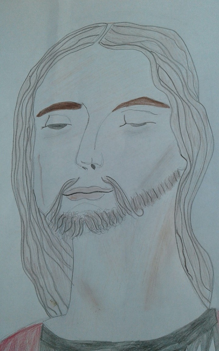 Drawing of Jesus