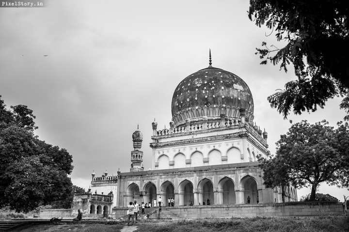 A sultan's final resting place..