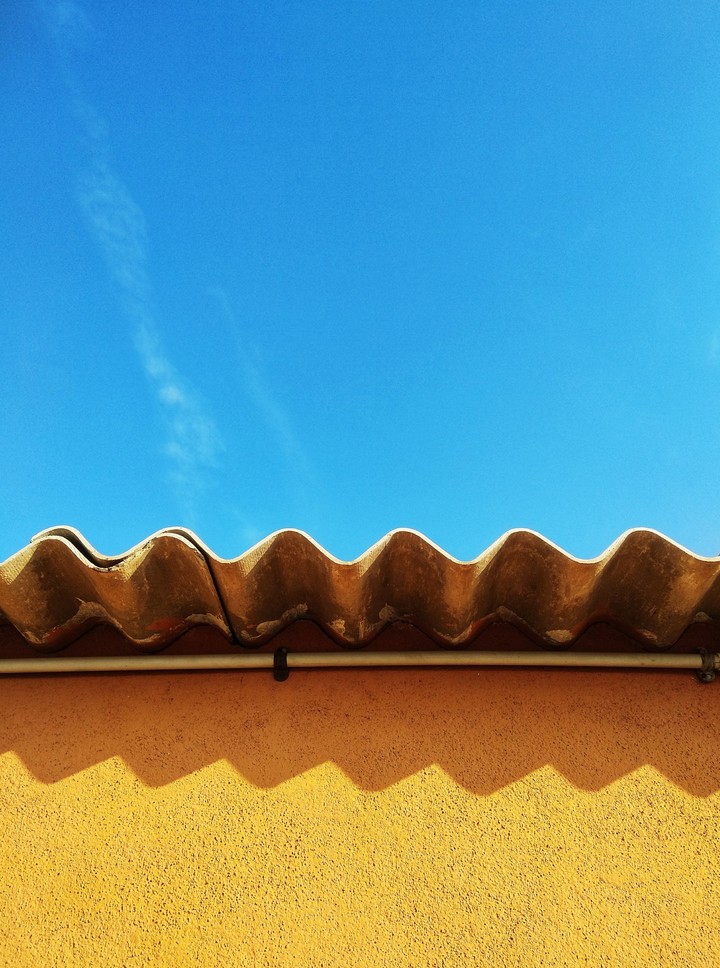 Sky touching