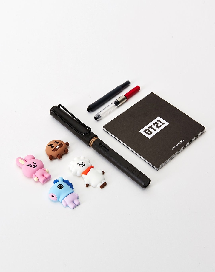 bt21,pencil