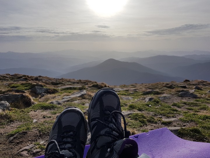 Highest peak of Carpathians