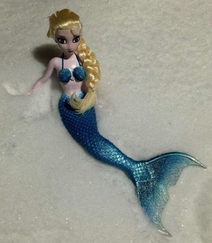 Mermaid Elsa
