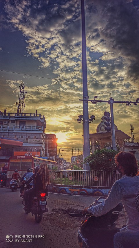 EVENING RISE