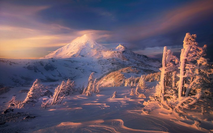 snow