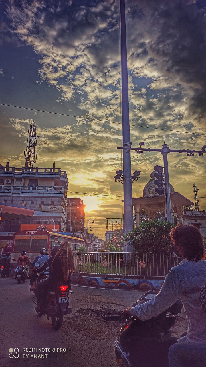 EVENING RISE