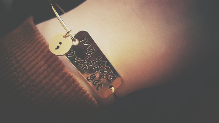 ; my story isn't over yet