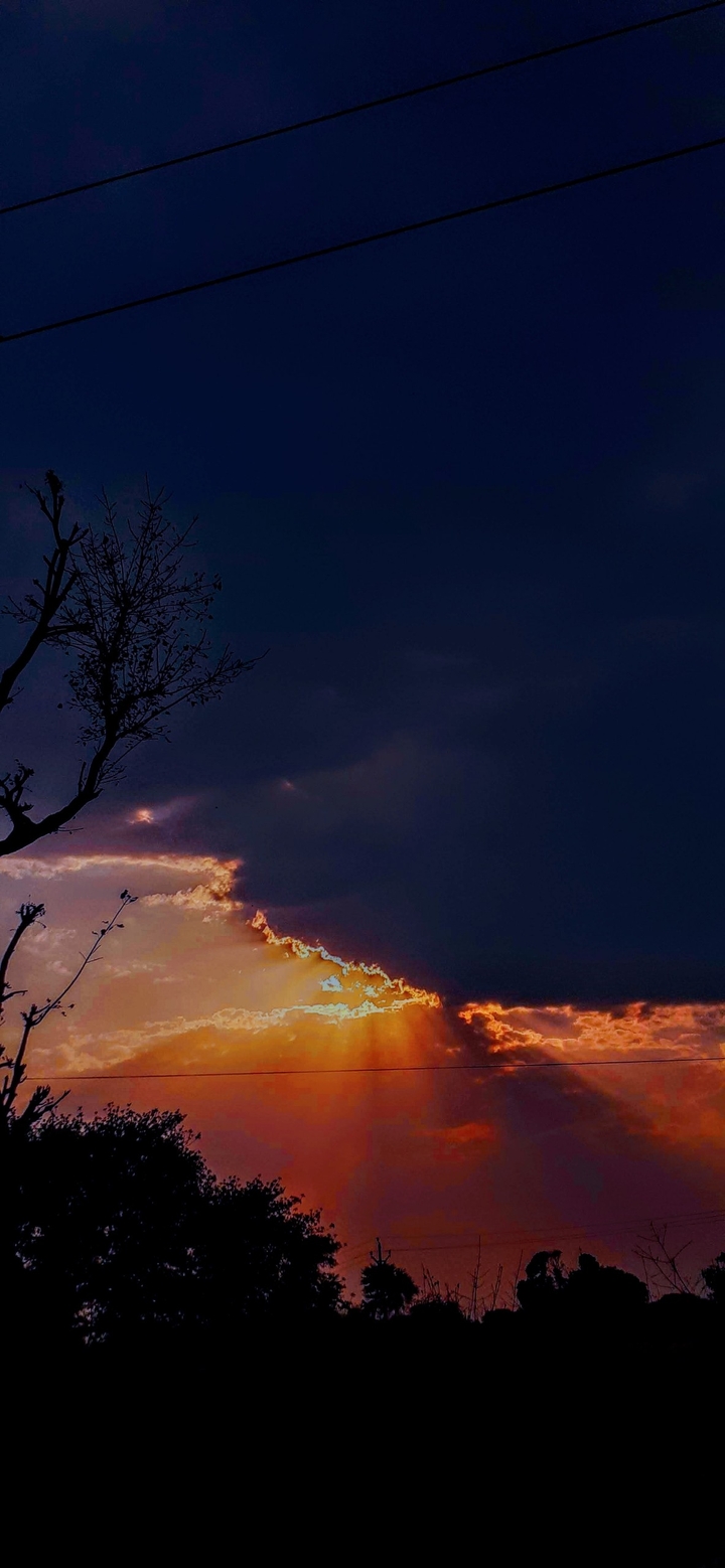 glorious sunset