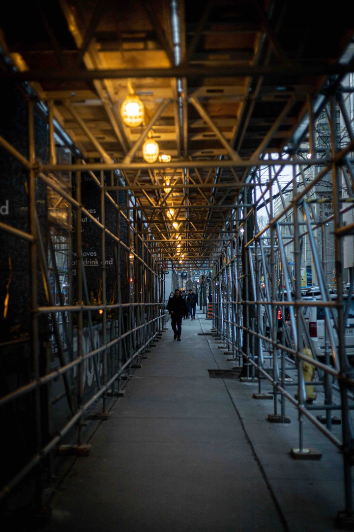 under construction