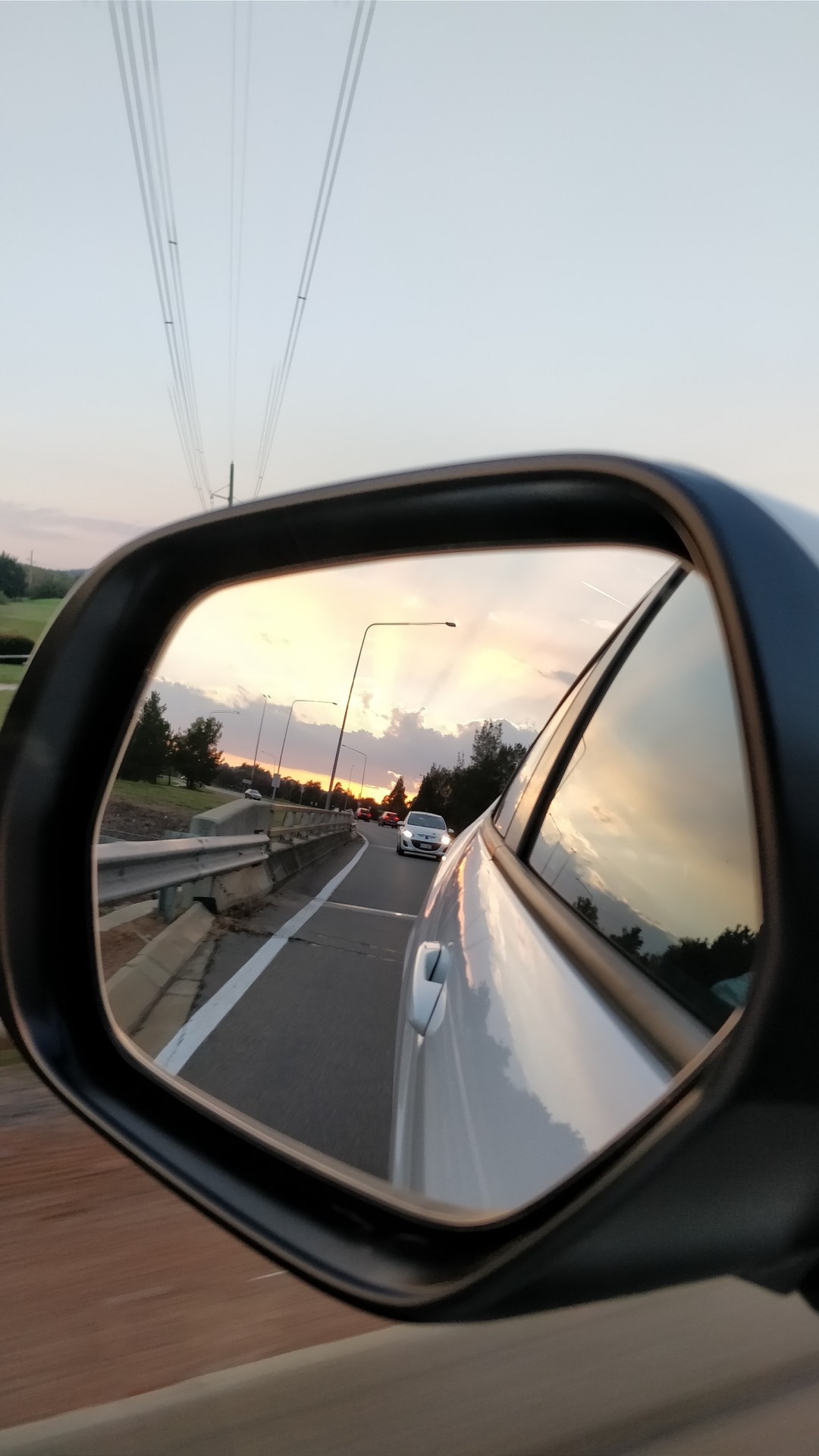 far behind
