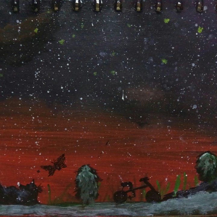 winter drawing
