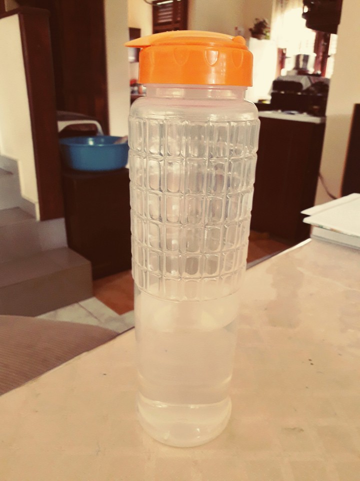 some say it's half full others say it's half empty..