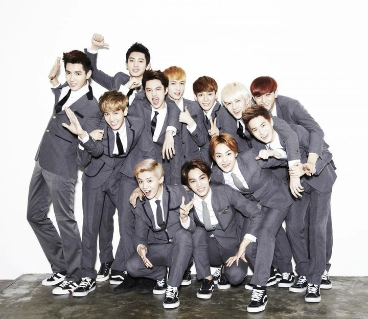 EXO ❤️