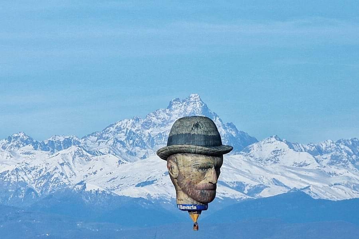van Gogh ballon