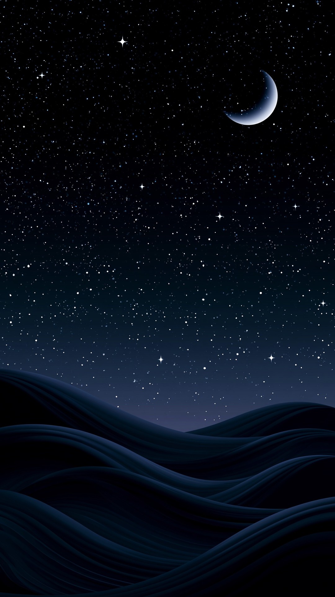 тапети universe, crescent