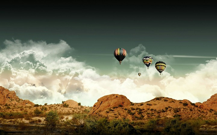Ballon View (Ultra Hd 4k)