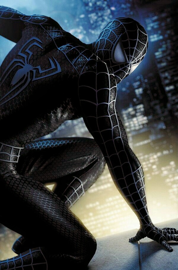 black spidy