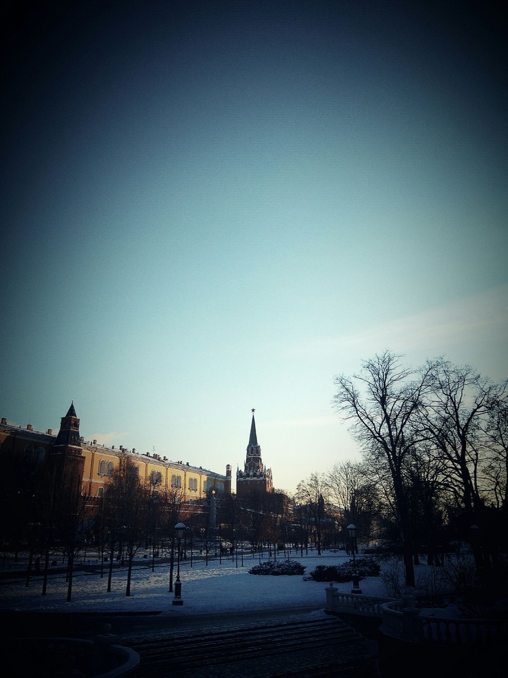 A Little Bit Of The Kremlin