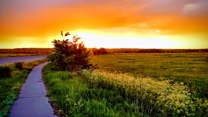 Sunset