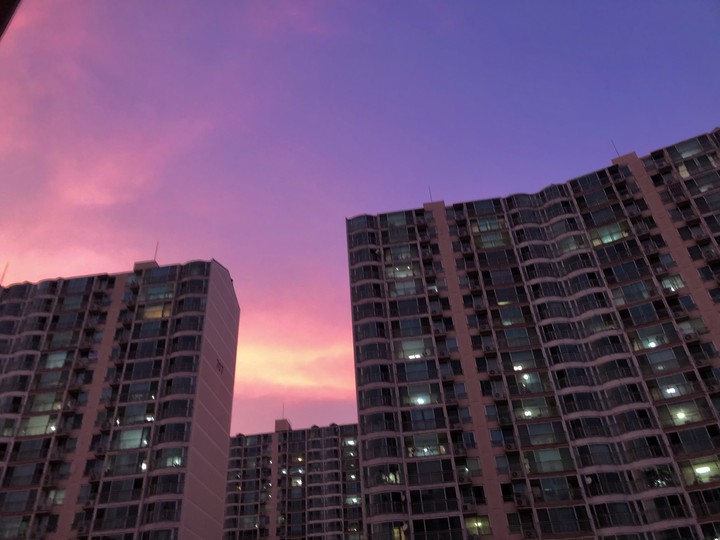 sunset