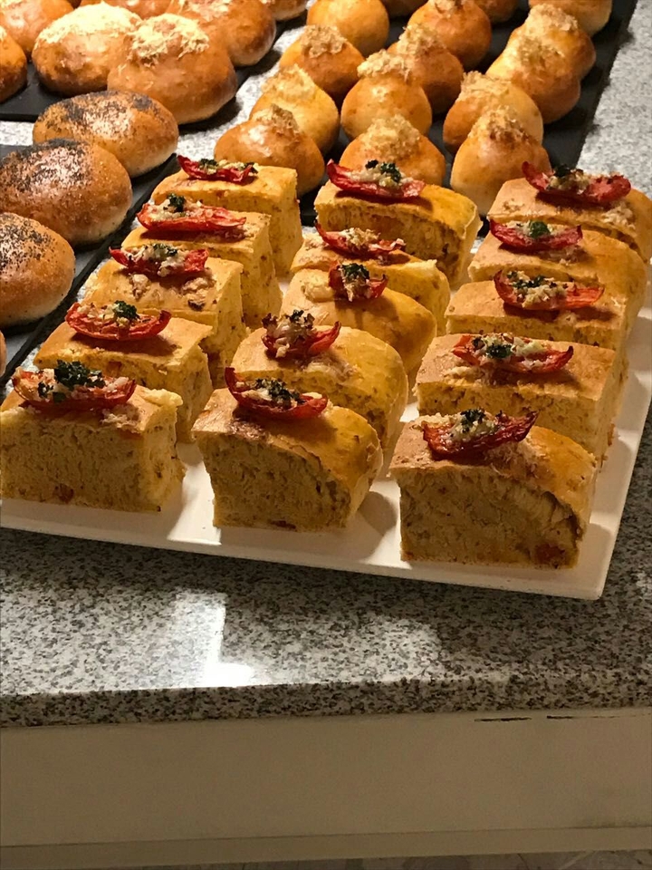pan de jitomate