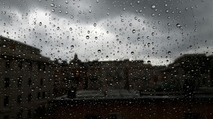 raining