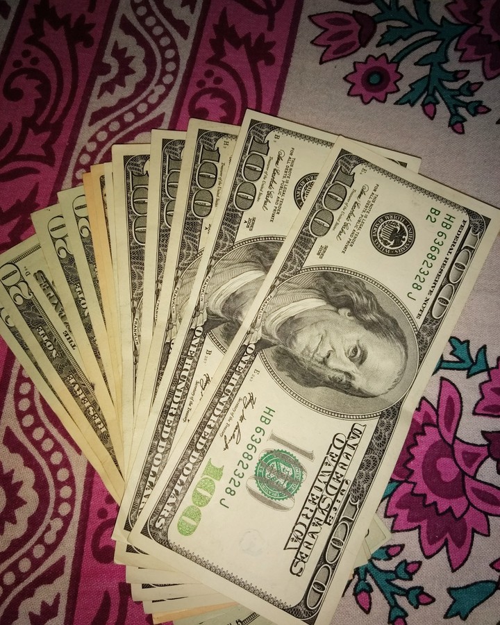 $ dollar money