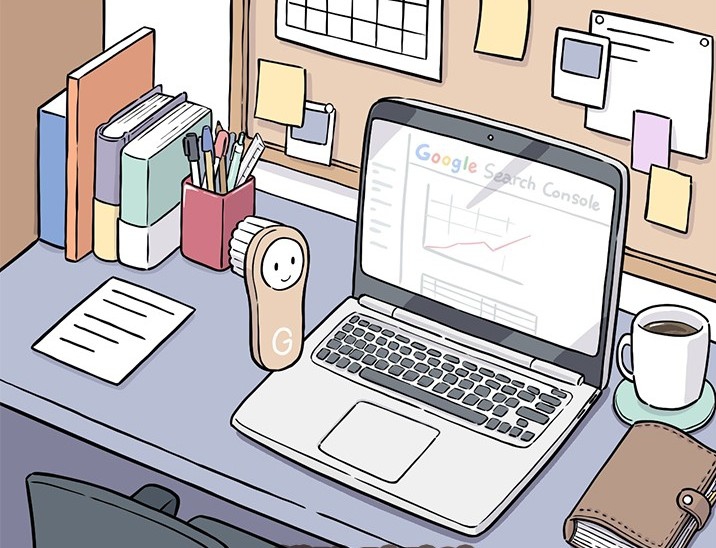 my desk