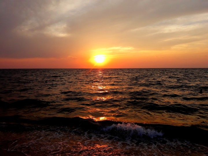 sunset