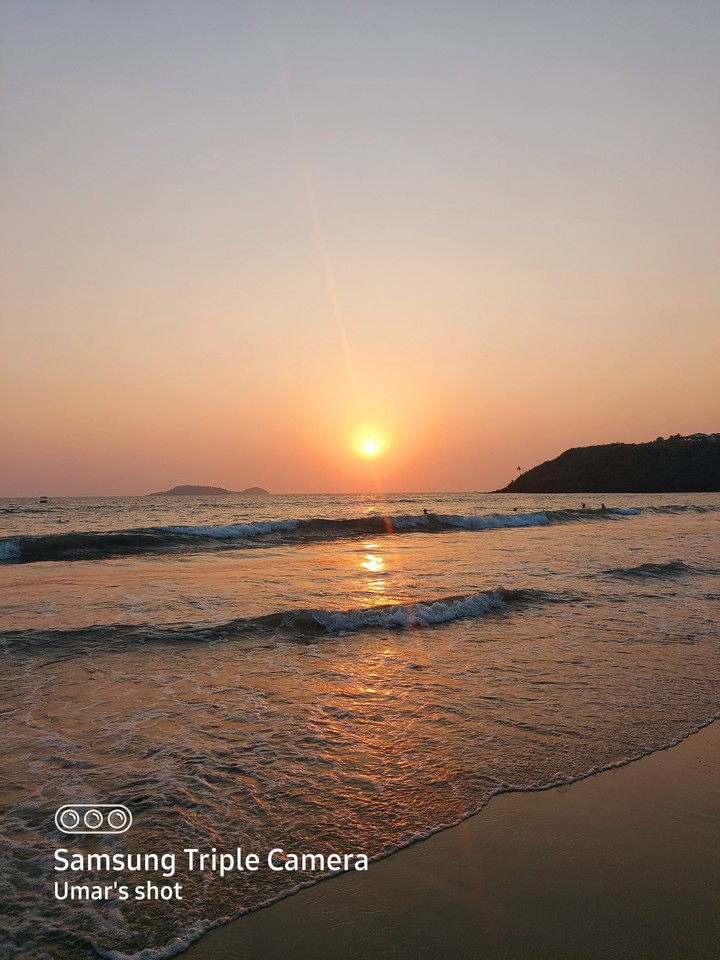 Sunset in Goa