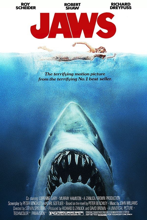sfondi poster, jaw