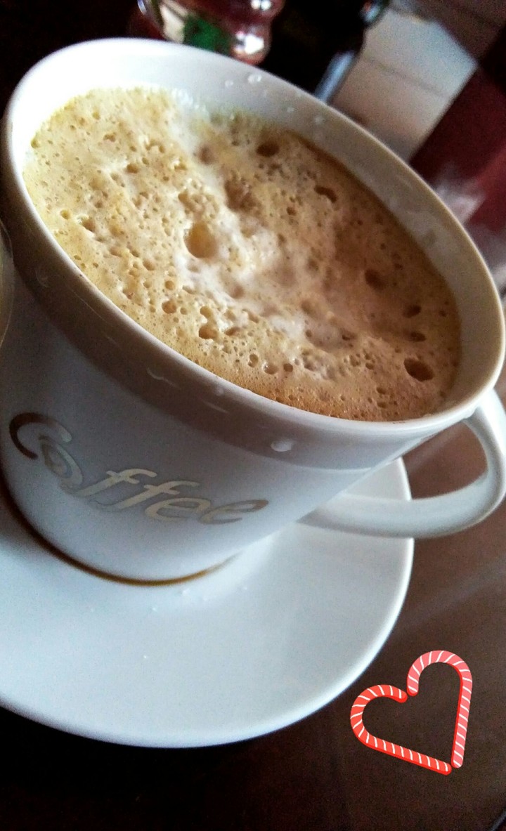 Coffee & Favorite Cup❤