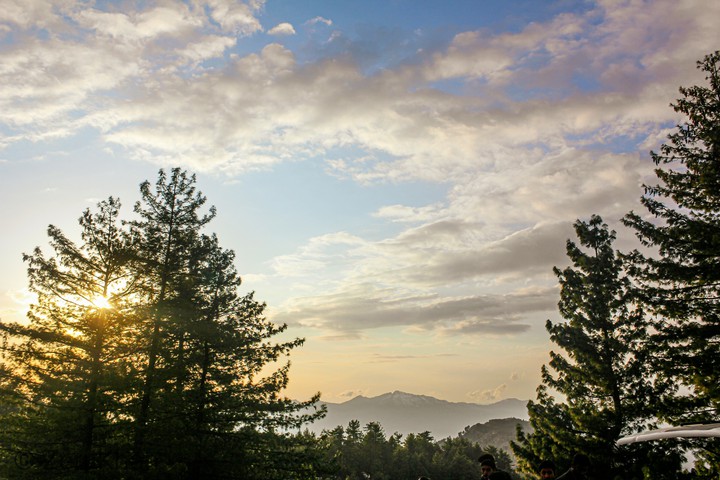 Sunset