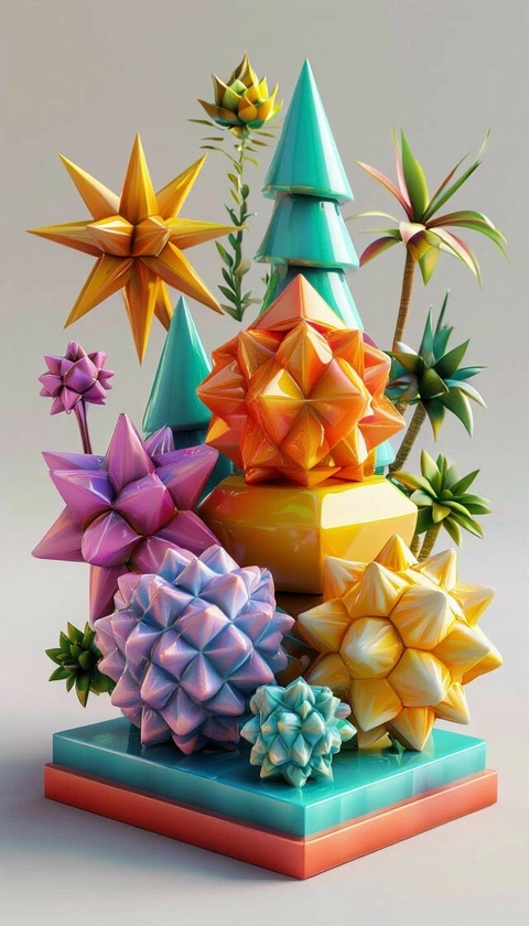 Origami, Art wallpapers