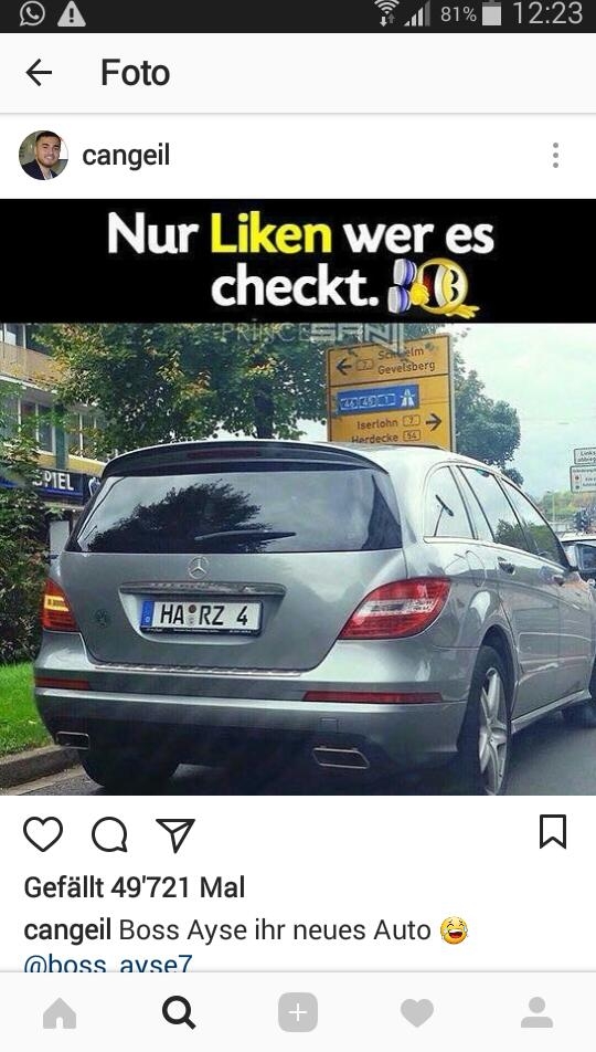 Wer checkt das?