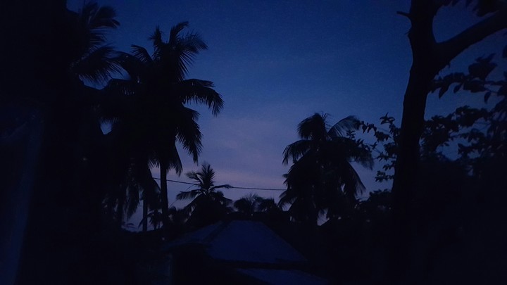 end of the day