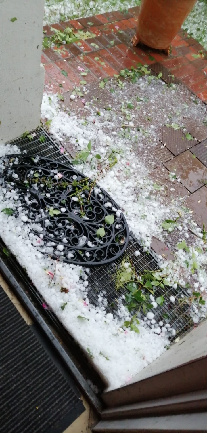 Hagelschauer München - Allach 2019 - 06 - 10