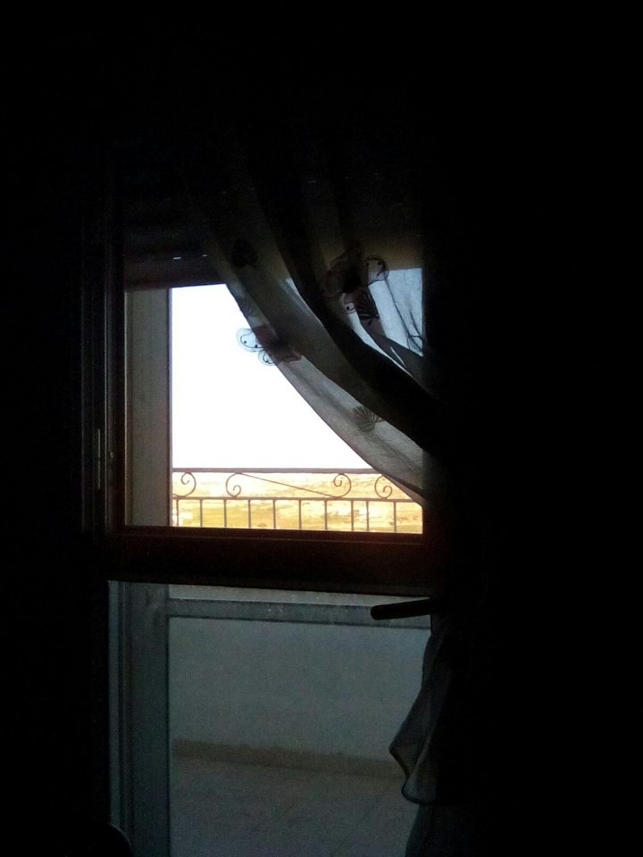 Open window with sun