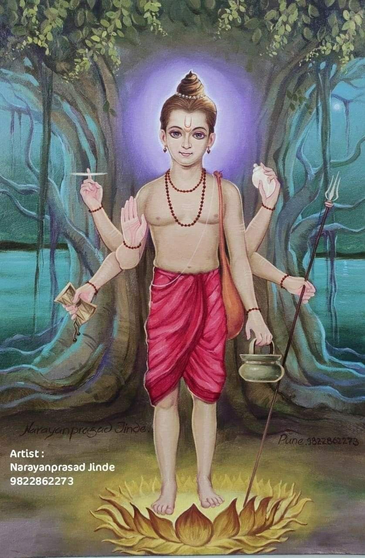 god