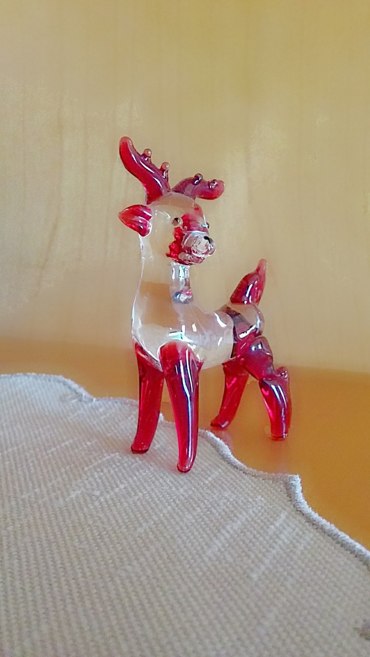 My deer..