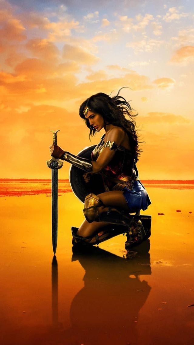 Wonder Woman superhero wallpaper