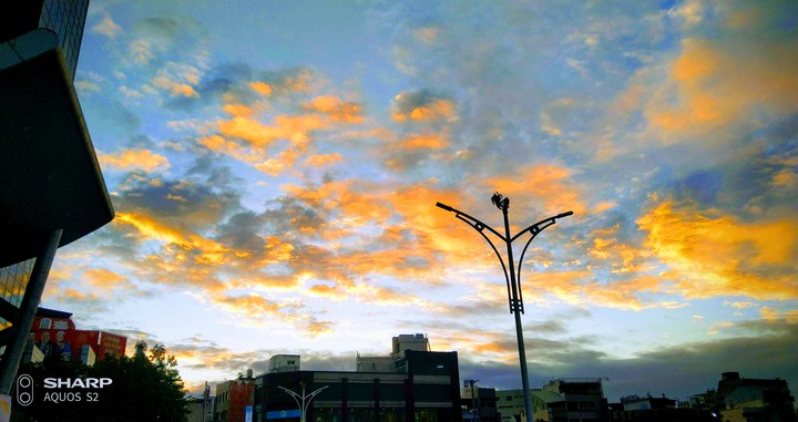 sunset