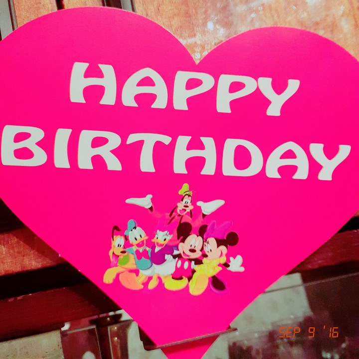 happy bday