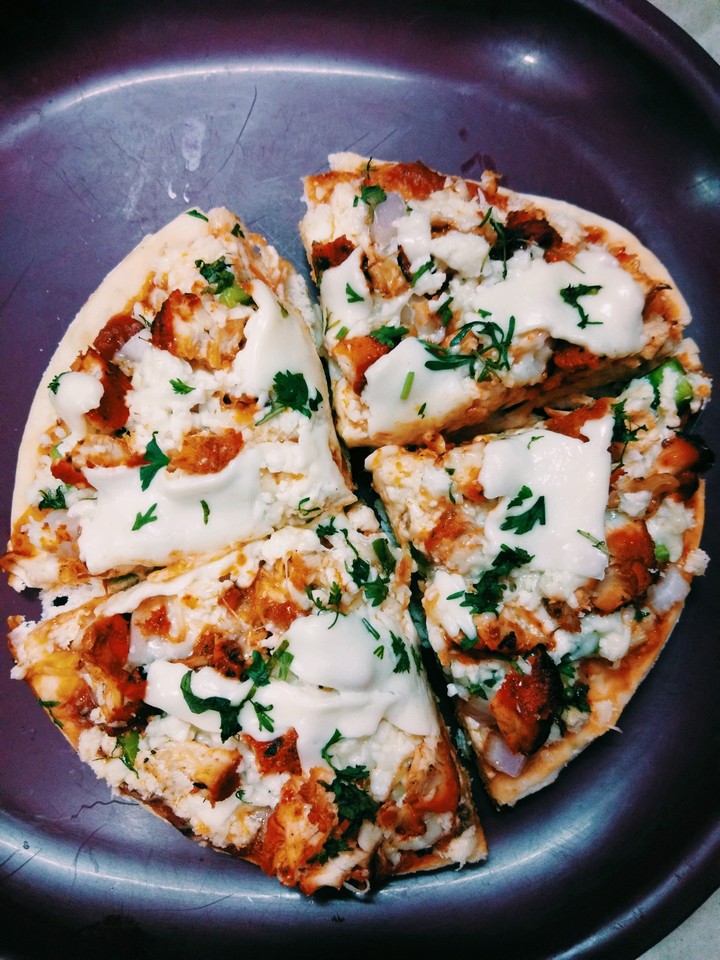 chicken pizza