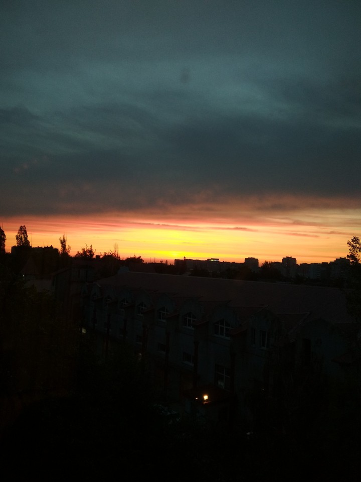 Закат